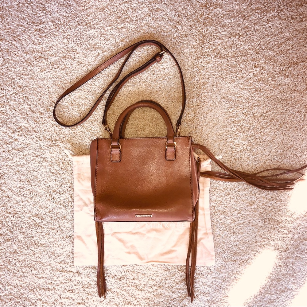 Rebecca Minkoff Side Zip Mini Regan Tote